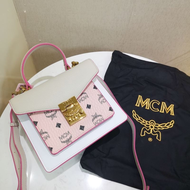 MCM Top Handle Bags